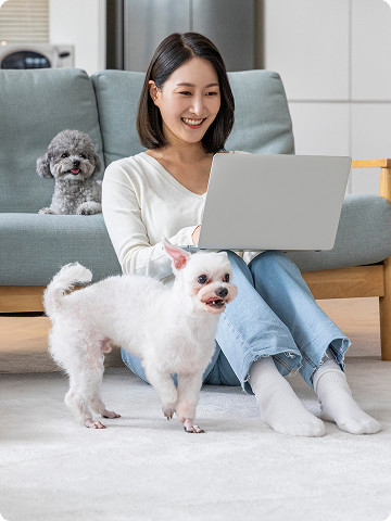 AI for 반려동물 아이콘