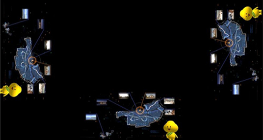 VR/AR 홀로그램 컨텐츠 화면 2